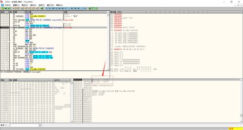 軟件安全 實(shí)驗(yàn) 2 軟件動態(tài) 靜態(tài)分析技術(shù) traceme.exe ollydbg ida
