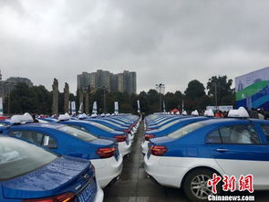 貴陽2019年首批M100甲醇出租汽車正式交付 引領綠色出行新風尚