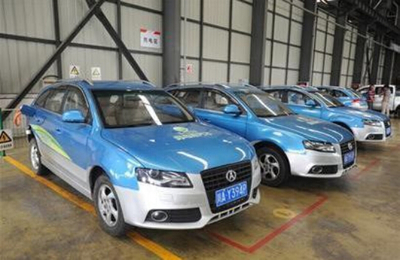 西安首批50輛純電動出租汽車投入市場運營，引領(lǐng)綠色出行新篇章